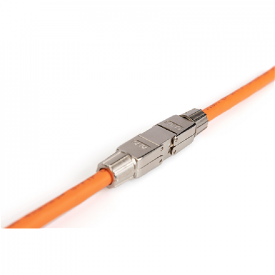 DN-93912 | Field Termination Coupler CAT 6A, 500 MHz for AWG 22-26, fully shielded with metal srew cap