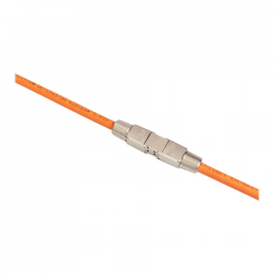 DN-93912 | Field Termination Coupler CAT 6A, 500 MHz for AWG 22-26, fully shielded with metal srew cap