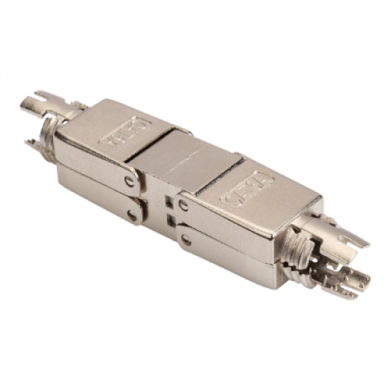 DN-93912 | Field Termination Coupler CAT 6A, 500 MHz for AWG 22-26, fully shielded with metal srew cap