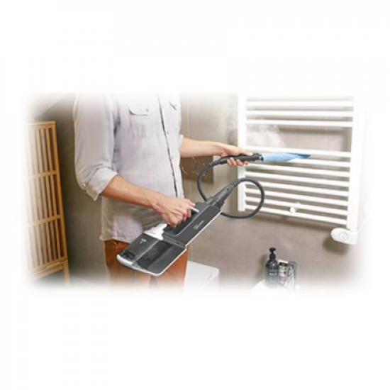 Polti | Steam mop with integrated portable cleaner | PTEU0307 Vaporetto SV660 Style 2-in-1 | Power 1500 W | Steam pressure Not Applicable bar | Water tank capacity 0.5 L | Grey/White