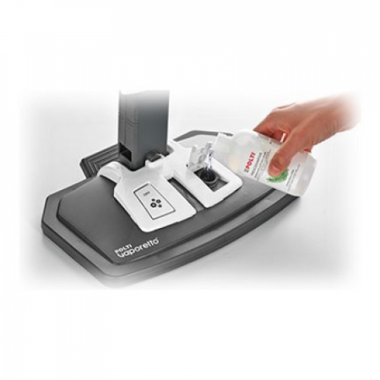 Polti | Steam mop with integrated portable cleaner | PTEU0307 Vaporetto SV660 Style 2-in-1 | Power 1500 W | Steam pressure Not Applicable bar | Water tank capacity 0.5 L | Grey/White