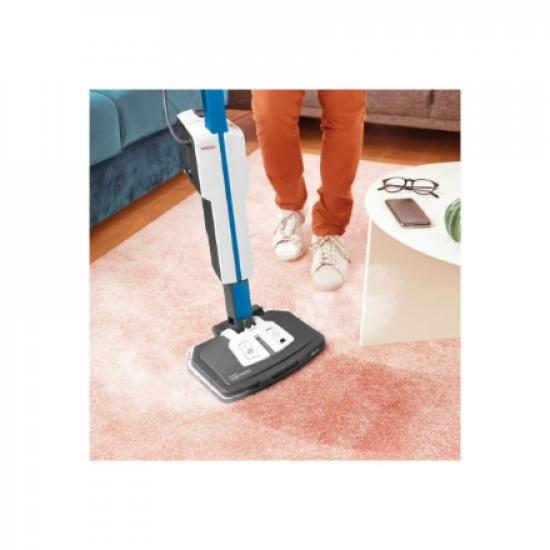 Polti | Steam mop with integrated portable cleaner | PTEU0305 Vaporetto SV620 Style 2-in-1 | Power 1500 W | Steam pressure Not Applicable bar | Water tank capacity 0.5 L | Blue/White