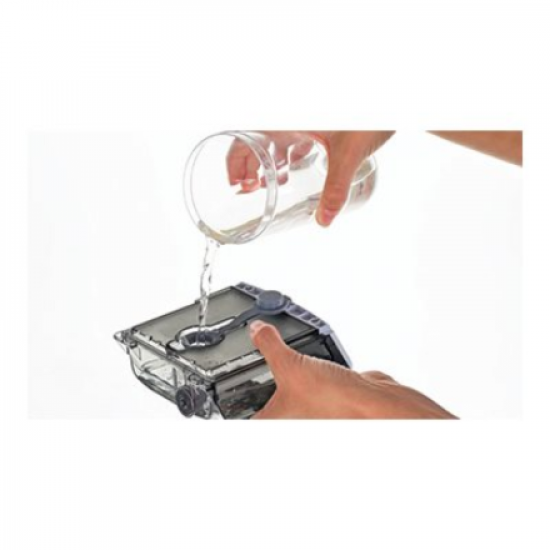 Polti | Steam mop with integrated portable cleaner | PTEU0305 Vaporetto SV620 Style 2-in-1 | Power 1500 W | Steam pressure Not Applicable bar | Water tank capacity 0.5 L | Blue/White