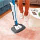 Polti | Steam mop with integrated portable cleaner | PTEU0305 Vaporetto SV620 Style 2-in-1 | Power 1500 W | Steam pressure Not Applicable bar | Water tank capacity 0.5 L | Blue/White