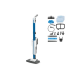 Polti | Steam mop with integrated portable cleaner | PTEU0305 Vaporetto SV620 Style 2-in-1 | Power 1500 W | Steam pressure Not Applicable bar | Water tank capacity 0.5 L | Blue/White