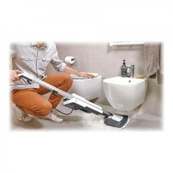 Polti | Steam mop with integrated portable cleaner | PTEU0304 Vaporetto SV610 Style 2-in-1 | Power 1500 W | Steam pressure Not Applicable bar | Water tank capacity 0.5 L | Grey/White