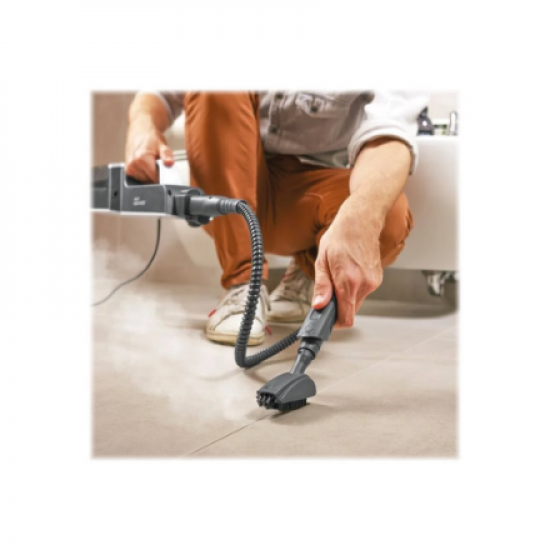 Polti | Steam mop with integrated portable cleaner | PTEU0304 Vaporetto SV610 Style 2-in-1 | Power 1500 W | Steam pressure Not Applicable bar | Water tank capacity 0.5 L | Grey/White