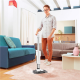 Polti | Steam mop with integrated portable cleaner | PTEU0304 Vaporetto SV610 Style 2-in-1 | Power 1500 W | Steam pressure Not Applicable bar | Water tank capacity 0.5 L | Grey/White