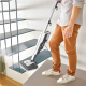 Polti | Steam mop with integrated portable cleaner | PTEU0304 Vaporetto SV610 Style 2-in-1 | Power 1500 W | Steam pressure Not Applicable bar | Water tank capacity 0.5 L | Grey/White