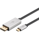 Goobay | USB-C to DisplayPort Adapter Cable | 60176 | Type-C | DisplayPort | USB-C to DisplayPort | 2 m