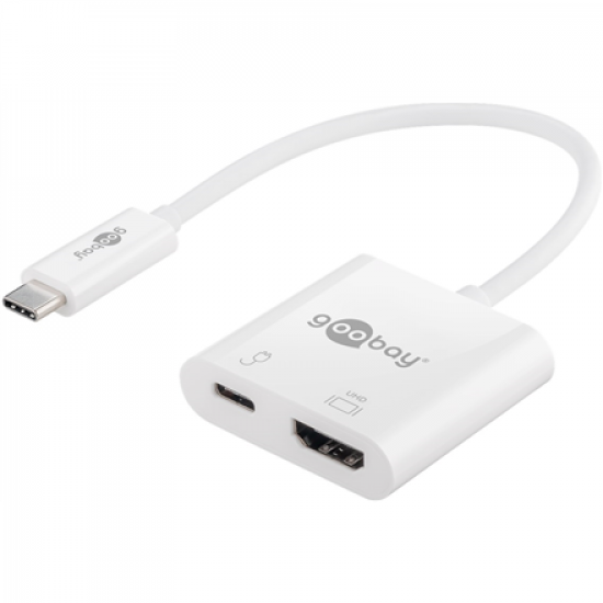 Goobay | USB-C HDMI Adapter (4k 60 Hz) | 62110 | USB-C to HDMI