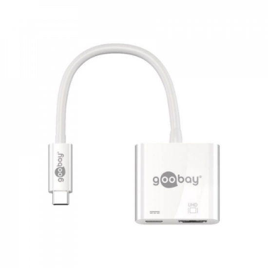 Goobay | USB-C HDMI Adapter (4k 60 Hz) | 62110 | USB-C to HDMI