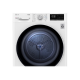 LG | Dryer Machine | RH80V3AV6N | Energy efficiency class D | Front loading | 8 kg | LED | Depth 69 cm | Wi-Fi | White