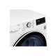 LG | Dryer Machine | RH80V3AV6N | Energy efficiency class D | Front loading | 8 kg | LED | Depth 69 cm | Wi-Fi | White