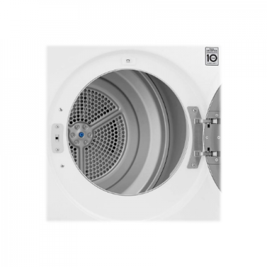 LG | Dryer Machine | RH80V3AV6N | Energy efficiency class D | Front loading | 8 kg | LED | Depth 69 cm | Wi-Fi | White