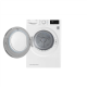 LG | Dryer Machine | RH80V3AV6N | Energy efficiency class D | Front loading | 8 kg | LED | Depth 69 cm | Wi-Fi | White