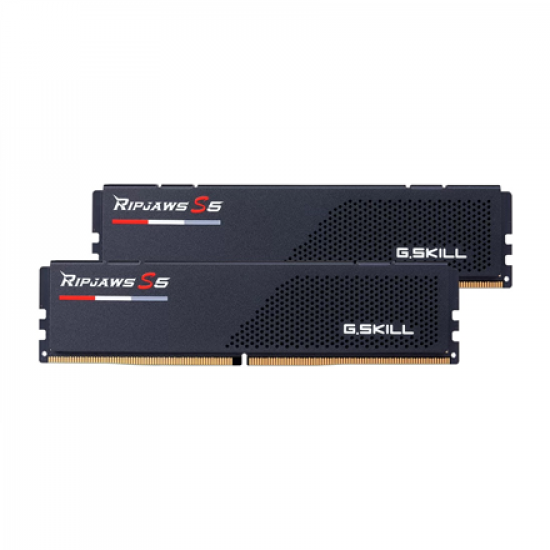 G.Skill | Ripjaws S5 | 64 Kit (32GBx2) GB | DDR5 | 6000 MHz | PC/server | Registered No | ECC No