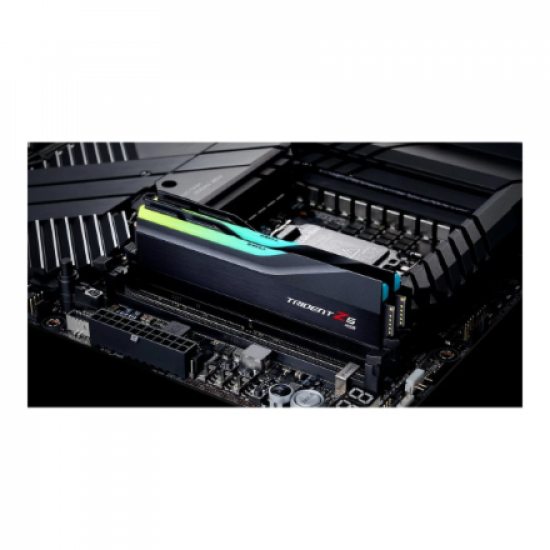 G.Skill | Trident Z5 RGB | 32 Kit (16GBx2) GB | DDR5 | 6600 MHz | PC/server | Registered No | ECC No