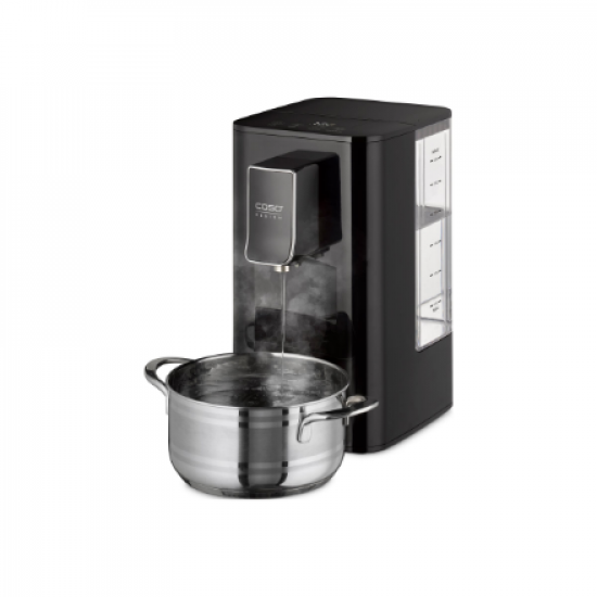 Caso | Turbo hot water dispenser | HW 550 | Water Dispenser | 2600 W | 2.9 L | Plastic/Stainless Steel | Black