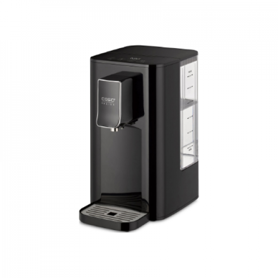 Caso | Turbo hot water dispenser | HW 550 | Water Dispenser | 2600 W | 2.9 L | Plastic/Stainless Steel | Black