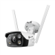 TP-LINK | VIGI 4MP Outdoor Full-Color Wi-Fi Network Camera | VIGI C340-W | Bullet | 4 MP | 4 mm | IP66 | H.265+/H.265/H.264+/H.264 | MicroSD