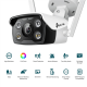 TP-LINK | VIGI 4MP Outdoor Full-Color Wi-Fi Network Camera | VIGI C340-W | Bullet | 4 MP | 4 mm | IP66 | H.265+/H.265/H.264+/H.264 | MicroSD
