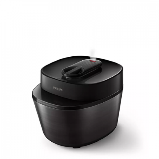 Philips | All-in-one Pressure Cooker | HD2151/40 | 1000 W | 5 L | Number of programs 12 | Black