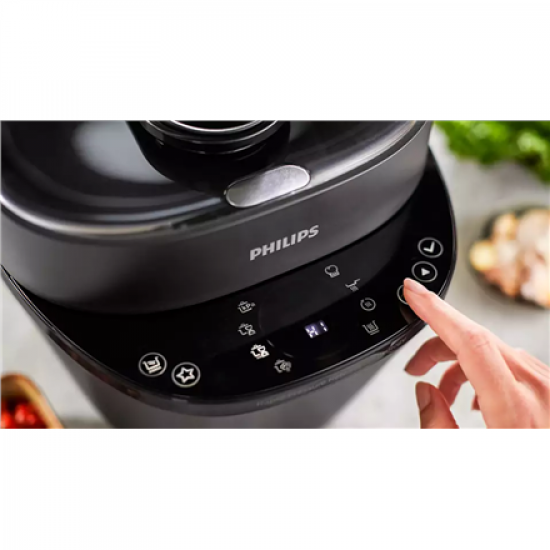 Philips | All-in-one Pressure Cooker | HD2151/40 | 1000 W | 5 L | Number of programs 12 | Black