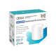 AX3000 Whole Home Mesh WiFi 6 Unit | Deco X50 (1-pack) | 802.11ax | 574+2402 Mbit/s | Ethernet LAN (RJ-45) ports 3 | Mesh Support Yes | MU-MiMO Yes | No mobile broadband | Antenna type Internal