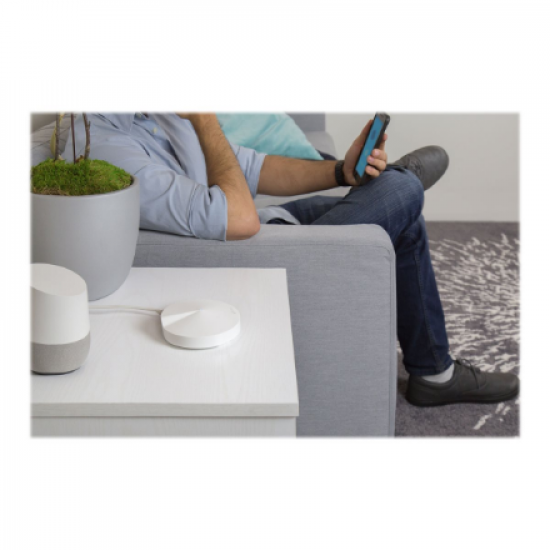 AC1300 Whole Home Mesh Wi-Fi System | Deco M5 (3-pack) | 802.11ac | 867+400 Mbit/s | 10/100/1000 Mbit/s | Ethernet LAN (RJ-45) ports 2 | Mesh Support Yes | MU-MiMO Yes | No mobile broadband | Antenna type 4xInternal per Deco uni