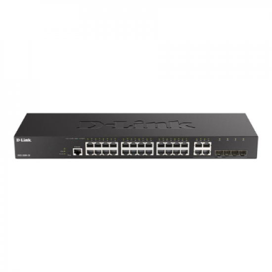 D-Link | Managed Gigabit Access Switches | DGS-2000-28 | Managed | 1U | Gigabit Ethernet (copper) ports quantity 24 | Power supply type Internal