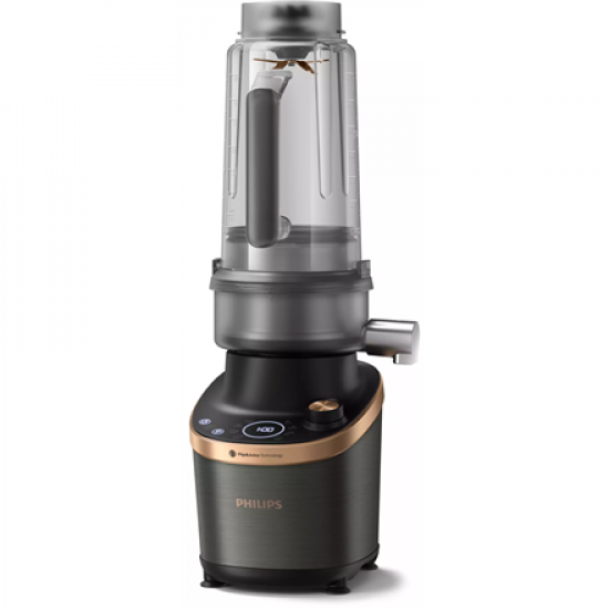 Philips | High Speed Blender with Juicing Function | HR3770/00 Flip&Juice | Tabletop | 1500 W | Jar material Tritan | Jar capacity 2 L | Ice crushing | Black