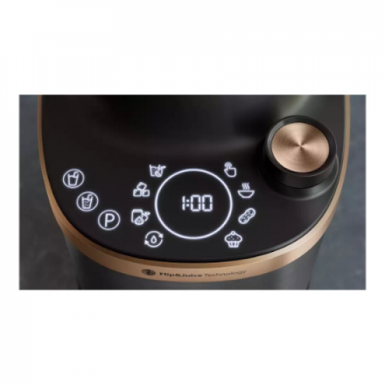 Philips | High Speed Blender with Juicing Function | HR3770/00 Flip&Juice | Tabletop | 1500 W | Jar material Tritan | Jar capacity 2 L | Ice crushing | Black