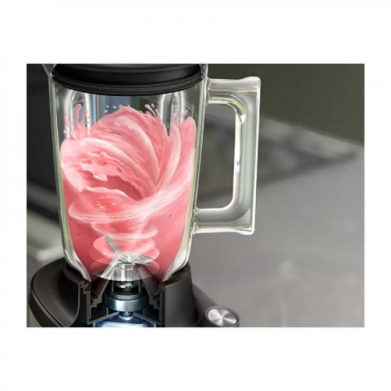 Philips | High Speed Blender with Juicing Function | HR3770/00 Flip&Juice | Tabletop | 1500 W | Jar material Tritan | Jar capacity 2 L | Ice crushing | Black