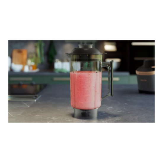 Philips | High Speed Blender with Juicing Function | HR3770/00 Flip&Juice | Tabletop | 1500 W | Jar material Tritan | Jar capacity 2 L | Ice crushing | Black