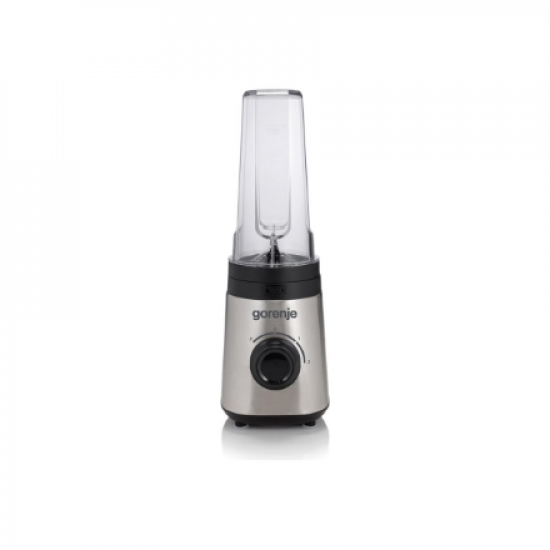 Gorenje | Blender | BSM600E | Tabletop | 320 W | Jar material Plastic | Jar capacity 0.6 L | Stainless Steel