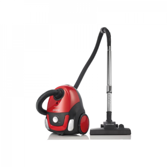 Gorenje | Vacuum cleaner | VCEB11CXRII | Bagged | Power 800 W | Dust capacity 2 L | Red