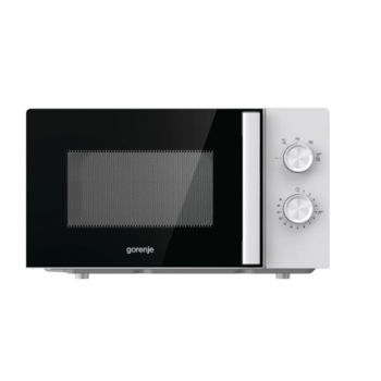Gorenje | Microwave Oven | MO20E1WH | Free standing | 20 L | 800 W | White