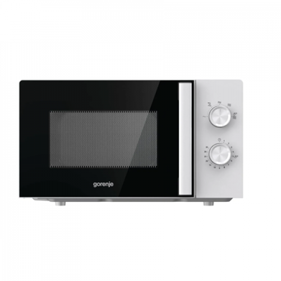 Gorenje | Microwave Oven | MO20E1WH | Free standing | 20 L | 800 W | White
