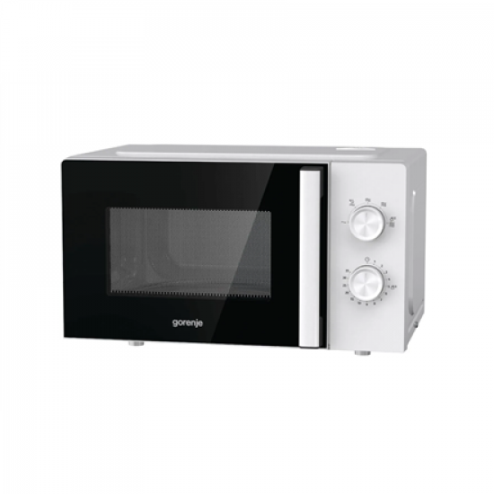 Gorenje | Microwave Oven | MO20E1WH | Free standing | 20 L | 800 W | White