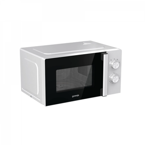 Gorenje | Microwave Oven | MO20E1WH | Free standing | 20 L | 800 W | White