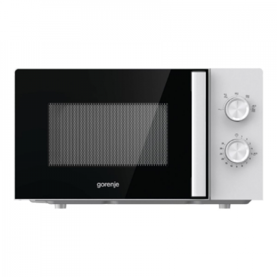 Gorenje | Microwave Oven | MO20E1WH | Free standing | 20 L | 800 W | White