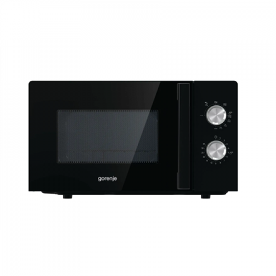 Gorenje | Microwave Oven | MO20E2BH | Free standing | 20 L | 800 W | Grill | Black