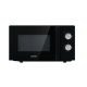 Gorenje | Microwave Oven | MO20E2BH | Free standing | 20 L | 800 W | Grill | Black