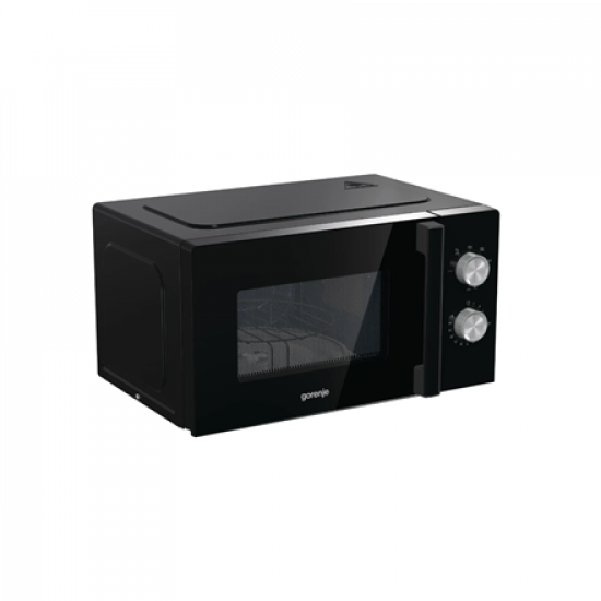 Gorenje | Microwave Oven | MO20E2BH | Free standing | 20 L | 800 W | Grill | Black