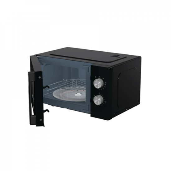 Gorenje | Microwave Oven | MO20E2BH | Free standing | 20 L | 800 W | Grill | Black
