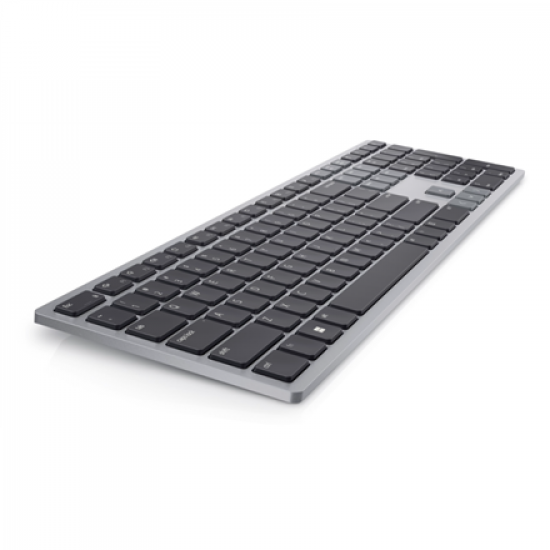 Dell | Keyboard | KB700 | Keyboard | Wireless | US | Titan Gray | 2.4 GHz, Bluetooth 5.0