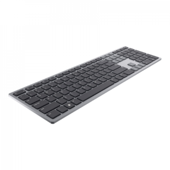 Dell | Keyboard | KB700 | Keyboard | Wireless | US | Titan Gray | 2.4 GHz, Bluetooth 5.0