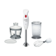 Bosch | Hand Blender | MSM24500 CleverMixx | Hand Blender | 400 W | Number of speeds 1 | White