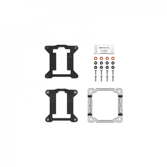 Deepcool | CPU Cooler | AG400 BK LED | Intel, AMD